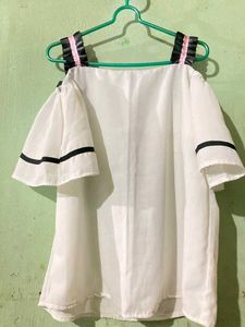 Cute Bow Tie Blouse