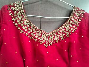 Pink Heavy Lehenga