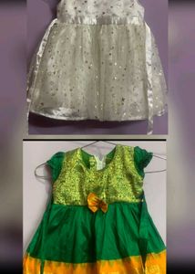 New Cute Girls Dresses 9 -18  Months