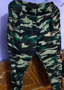 Camouflage Print Joggers