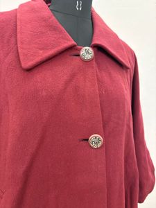 Burgundy Overcoat