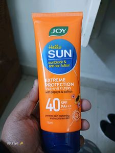 Joy Sunscreen Spf 40