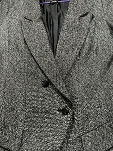 Off Black Coat