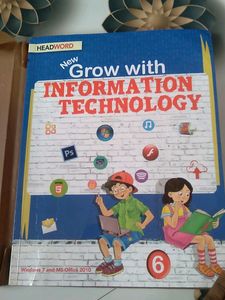 Grow with information technology computer book 6
