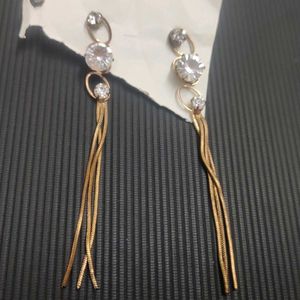 Stylish Earrings To Wear At Western Dresses
