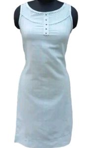 Sleevless Cotton Kurti