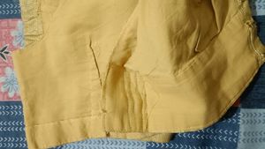 Gold Blouse