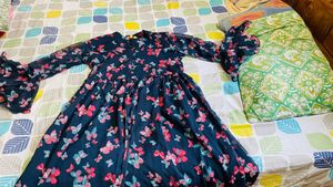 Butterfly Print Dress