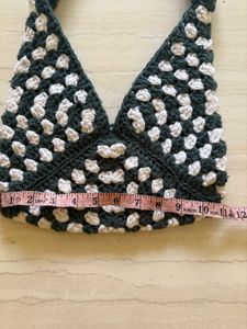 Handmade Crochet Granny Square Bag