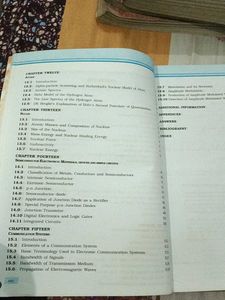 Physics Textbook XII