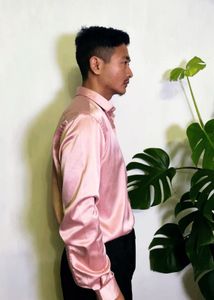 Luxurious Satin Shirt - Ramraj