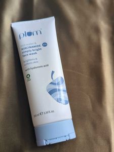 Plum Facewash