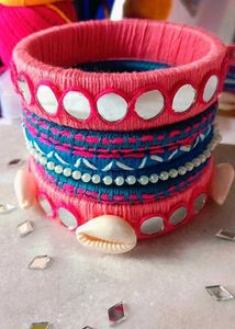 Handmade Thread Bangles