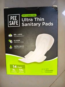 PEE SAFE Sanitary Pads