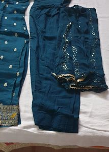 Banarsi Silk Suit