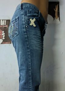 Flared jean