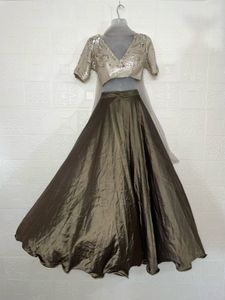 SATIN LEHENGA CHOLI
