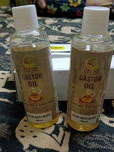 Cargo Castor Oil Duo – 100% Natural (2 x 100ml)
