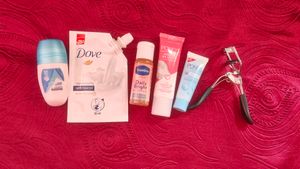 Be Beautiful Samples And Eyelash Curler