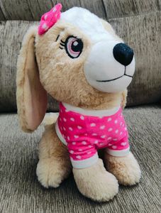Brown Dog Soft Toy