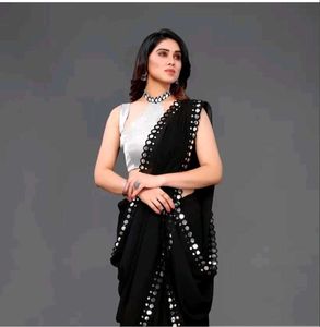 New Stayle Beautiful Women Sarees Inpoted Saree