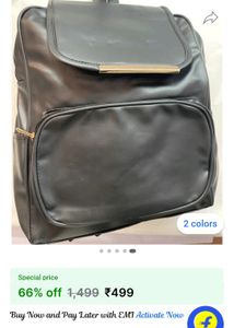 Multi Purpose Casual Bagpack