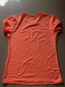 Peach Activewear T-Shirt