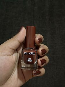 Zudio Mocha Gel Polish