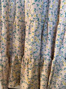Floral Summe Midi Dress 👗 Tag Removed But It’s New Not Even Worn Once