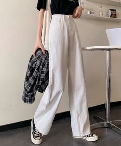 White Wide Leg Jeans