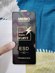 Tempered Glass Samsung Model