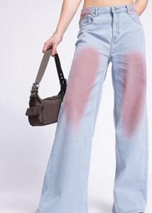 Trendy Wide Leg Jeans