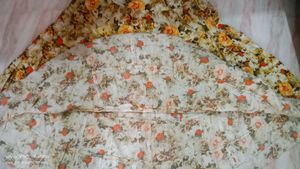 Floral Print Ethnic Skirt