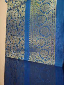 Elegant Blue Dupatta/Shawl