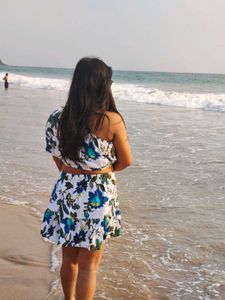 Floral Two-Piece Co-ord Set