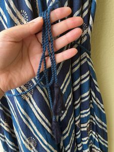 Brand New 😍Blue Striped Dress🦋