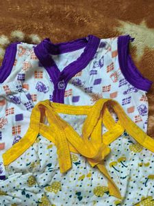 🌸🐣5 sets combo of baby girl