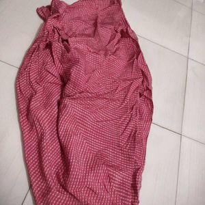 pink silk salwar suit