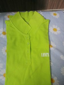 Levi's Green Polo Shirt