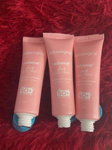 Radiance Dewy Sunscreen 3 Tube - Aqualogica