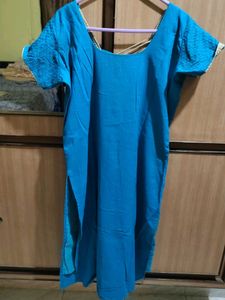 Elegant Blue Kurta Suit