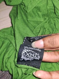 Green Dancer Like Top