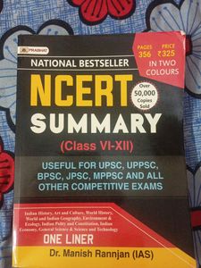 NCERT Summary (Class 6-12)