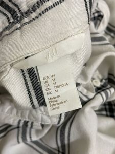 H&amp;M Pintresty🌸 Oversized Plaid Shirt For Women