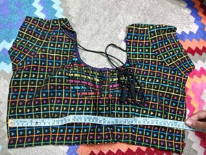 Elegant Patterned Saree