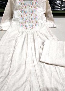 Kurti+Plazo Set