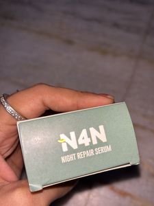 N4N Saffron &amp; Chandan Serum