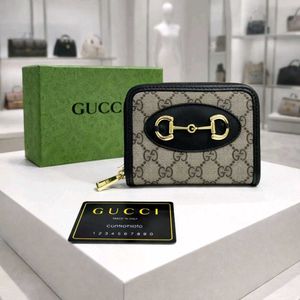 GUCCI ZIPPER WALLET 12AA QUALITY WD BOX