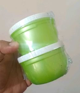 Little Containers For Food Storage - Set Of 2