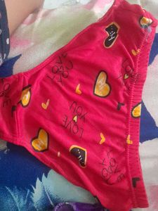 Cute Red Panties